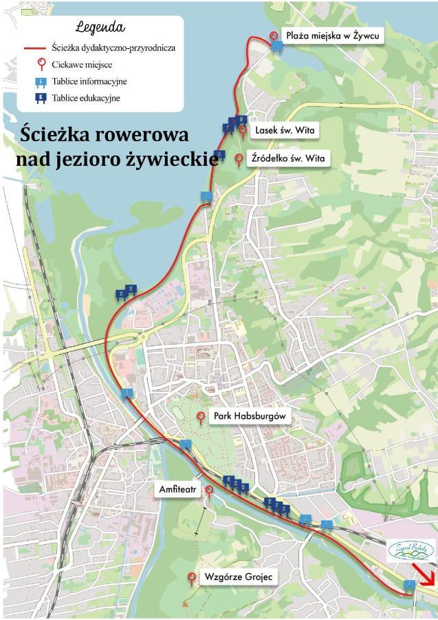 Zajazd Beskidy Żywiec Exterior foto