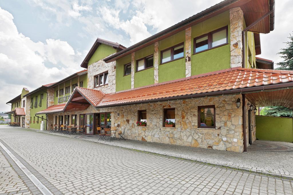 Zajazd Beskidy Żywiec Exterior foto