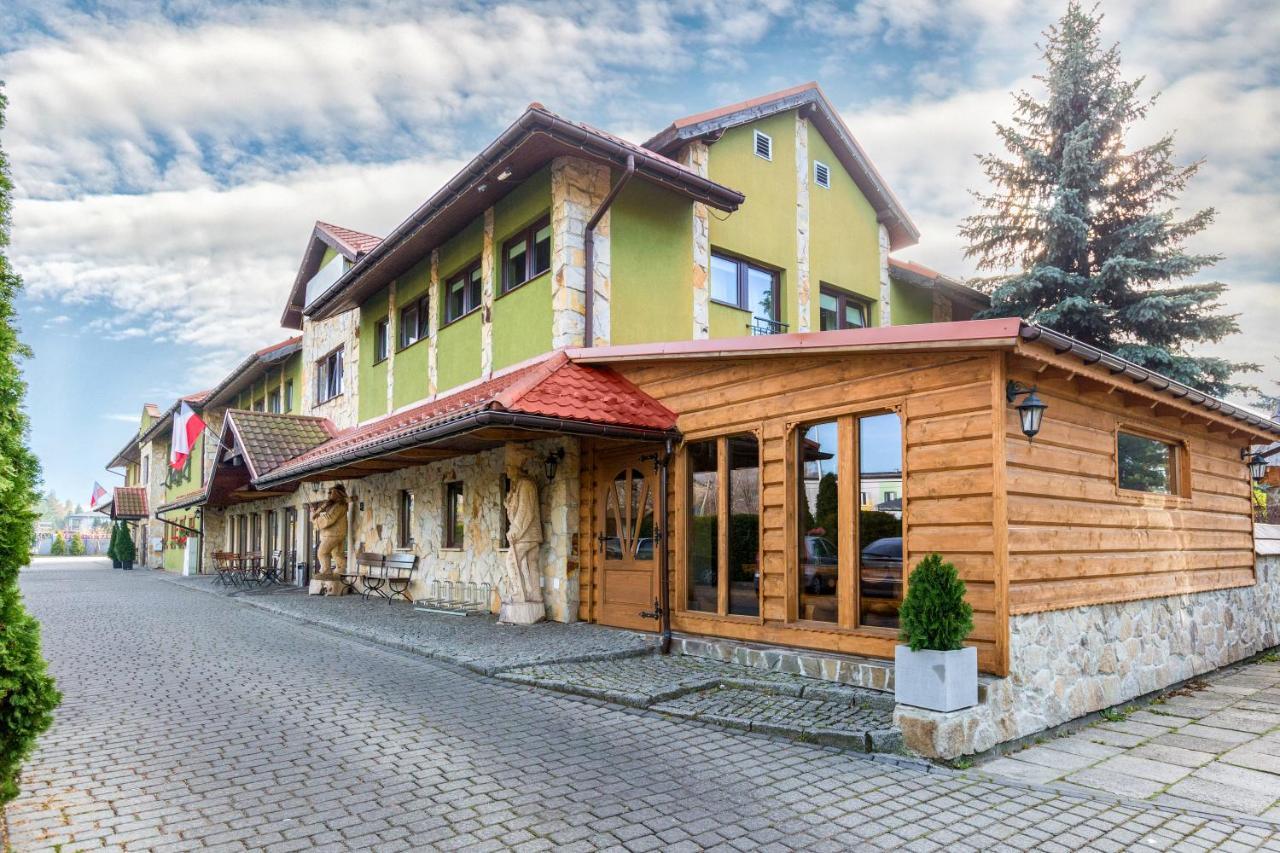 Zajazd Beskidy Żywiec Exterior foto
