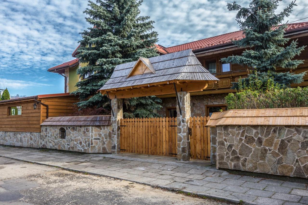 Zajazd Beskidy Żywiec Exterior foto