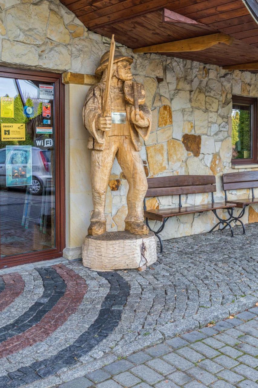 Zajazd Beskidy Żywiec Exterior foto