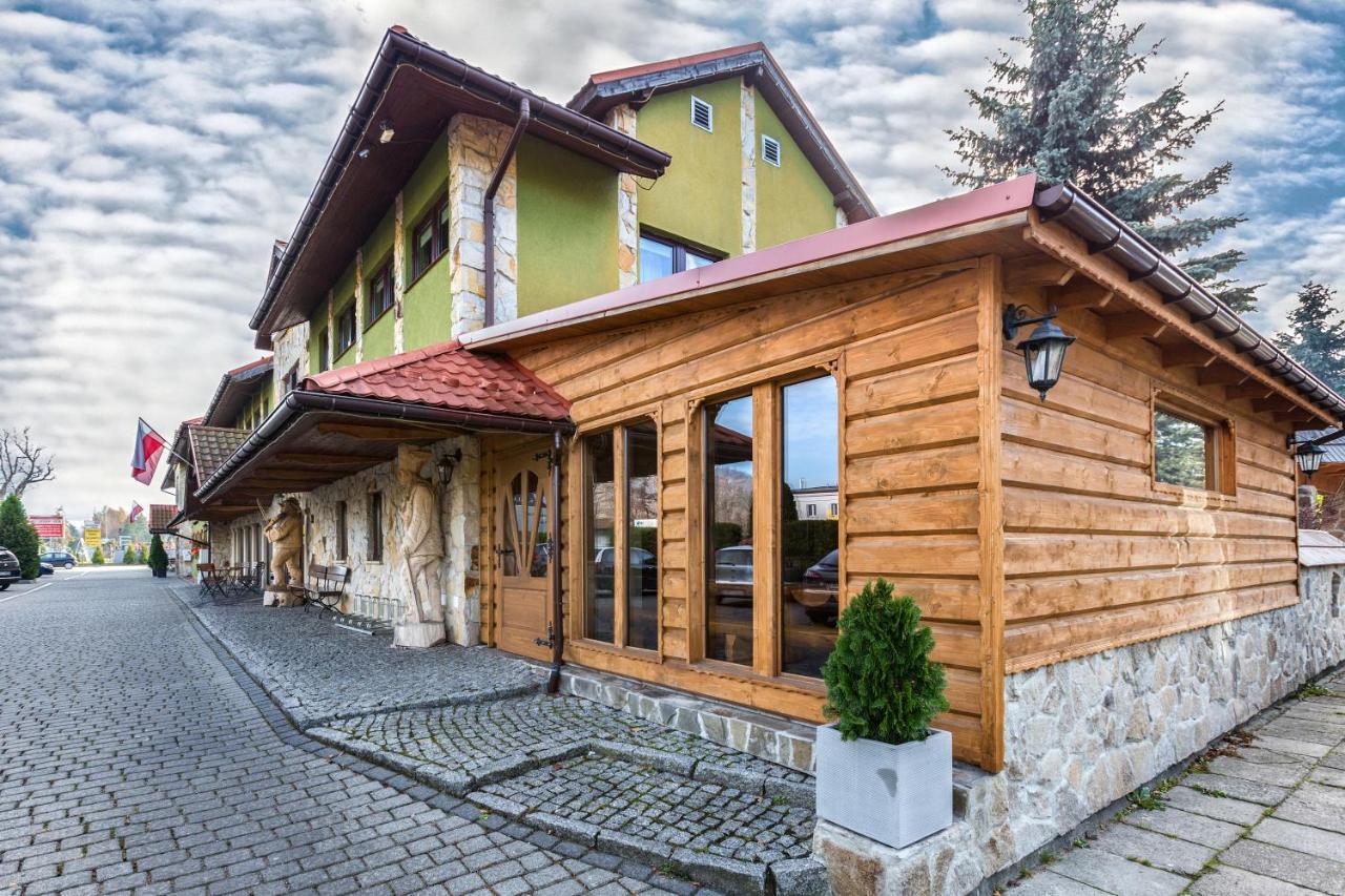Zajazd Beskidy Żywiec Exterior foto
